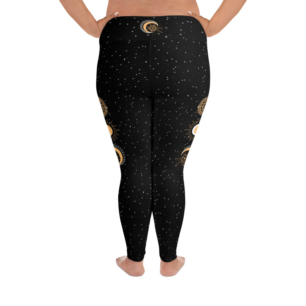 Celestial Skies Leggings | Plus Size